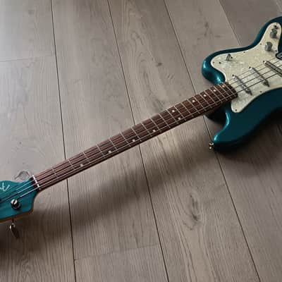 Fender Classic Player Rascal Bass 2015 - Ocean Turquoise image 6