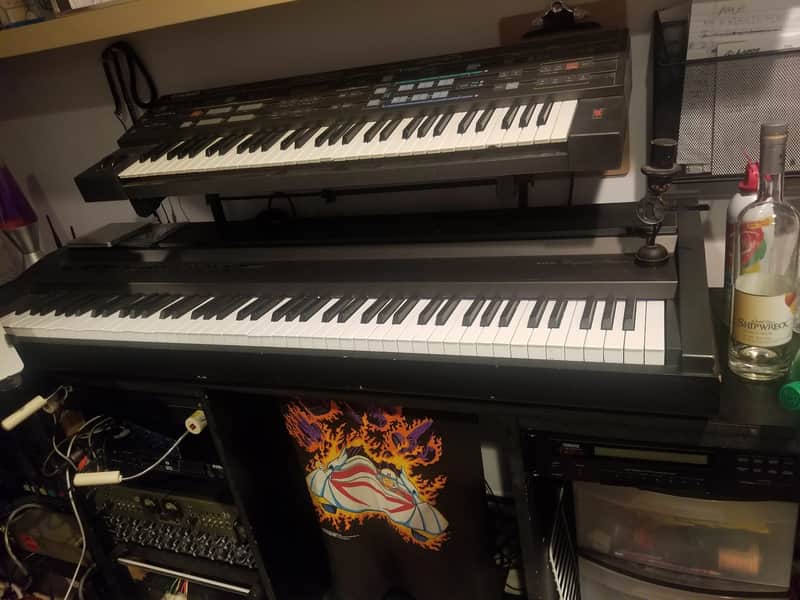 Kawai Digital Piano 350 Unknown, But Over 20 Black | Reverb