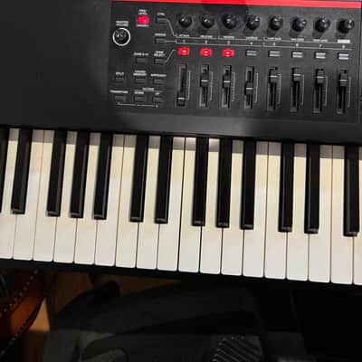 Roland FANTOM-08 88-Key Workstation Keyboard 2022 - Present - Black image 4