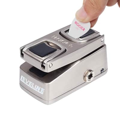 Mooer Leveline Volume Pedal Wah Guitar Pedal (Price includes the import duty for US buyer) image 4