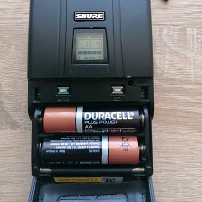 8 Bodypacks Shure U1 / 774-782 MHz image 4
