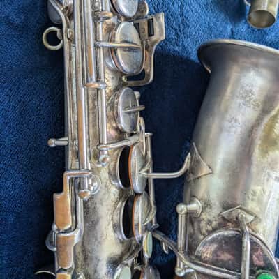Conn New Wonder II "Chu Berry" alto saxophone, Repadded + Serviced, ready to play! image 5