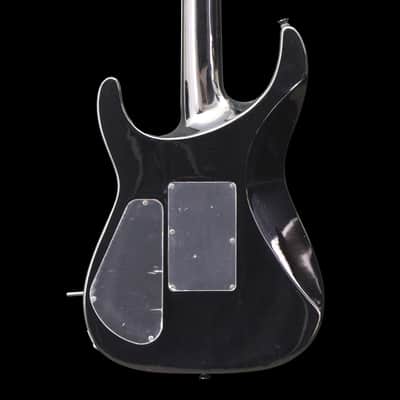 Jackson X Series Soloist, SLX DX Graphic Series, Amaranth Fingerboard, Bullseye image 2