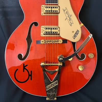 2001 Gretsch 6120W Nashville in great condition image 1