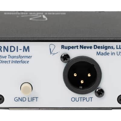 Rupert Neve Designs RNDI-M Active Transformer Direct Interface image 4