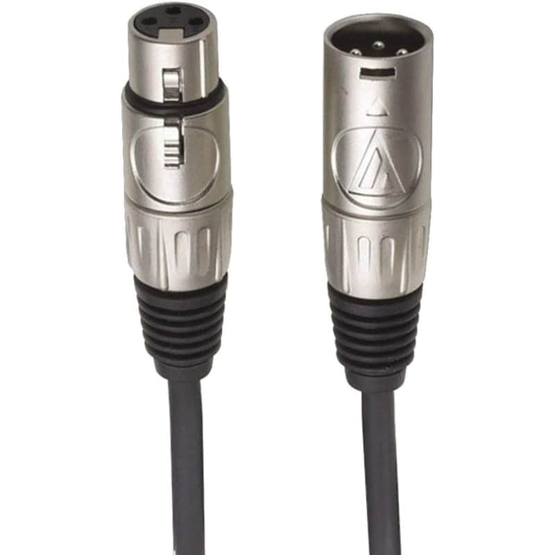 Audio-Technica AT8313-25 XLRF - XLRM Balanced Microphone Cable 25' (7.6 m) image 1