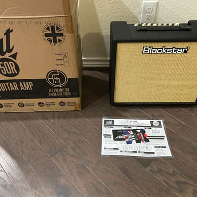 Blackstar Debut 50R 2-Channel 50-Watt 1x12" Guitar Combo 2023 - Present - Black image 1