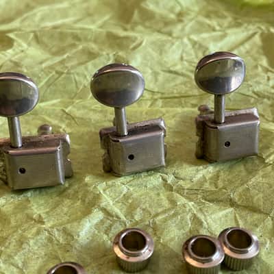 vintage FENDER 1980's parts tuners jack cup bushings screws for telecaster strat stratocaster image 15