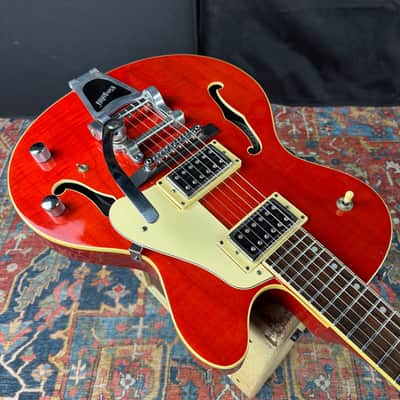 Aria Pro II Semi Hollow Electric w/Bigsby Model FA75 - 2006 image 9
