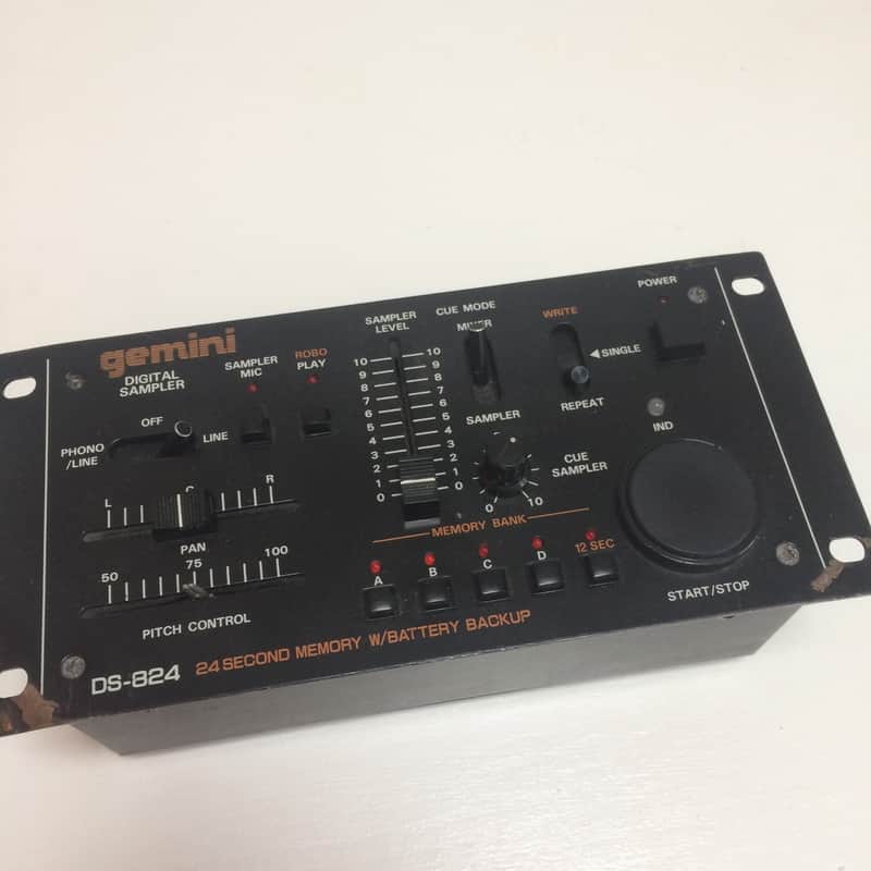 Gemini DS-824 Digital Sampler image 1
