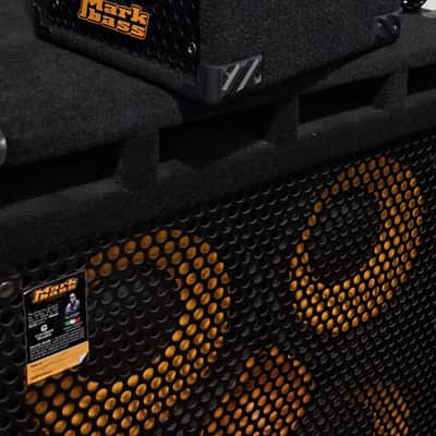 Markbass Micromark 801 60-Watt 1x8" Bass Combo 2010s - Black image 2