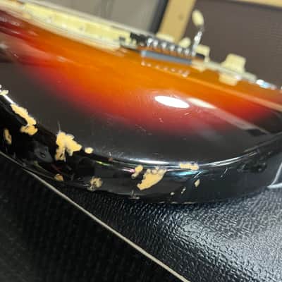 Fender American Stratocaster 1992 - Sunburst image 14