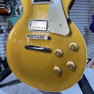 Epiphone Les Paul Standard 50s Electric Guitar - Gold w/Gig Bag & PLEK*D #504 image 3