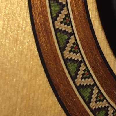 Anthony Gaillard Murray Concert Classical Guitar, 1999, with Klaus Scheller tuners, in Hiscox case image 3