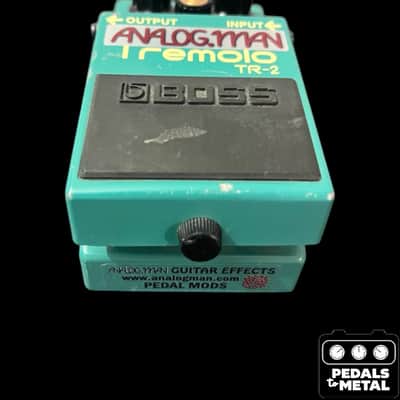Analogman Boss TR-2 Tremolo with Mod 2010s - Green - X6906 image 3