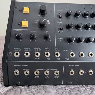 Korg SQ-10 Analog Sequencer 1970s - Black image 4