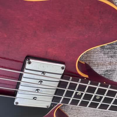 1966 Gibson EB-2C Electric Bass - Fantastic Condition w/ OHSC image 3