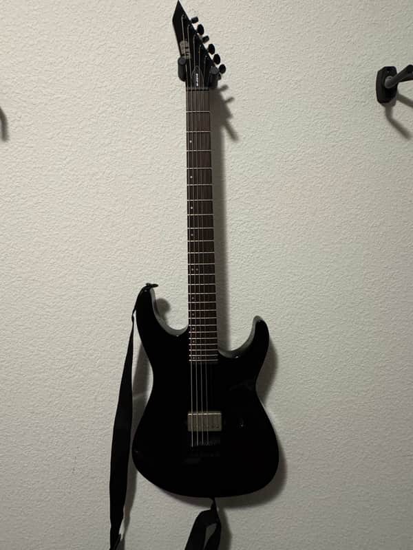 ESP LTD M-201 HT Baritone 2025 - Present - Black image 1