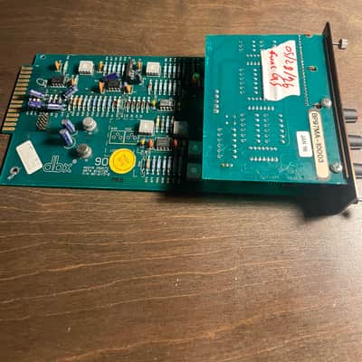 Vintage dbx 903 Compressor/Limiter - Rev B, 1996 - 900 Series image 2