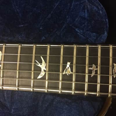 PRS Paul Reed Smith Artist V 2011 Faded Purple Hazel image 7