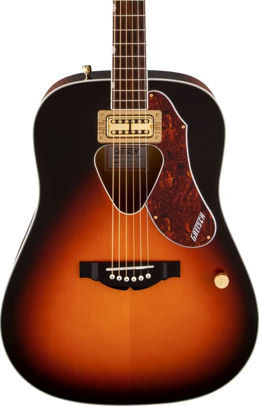 Gretsch G5031FT Rancher Dreadnought Acoustic-Electric Guitar, Solid Spruce Top, Sunburst image 1