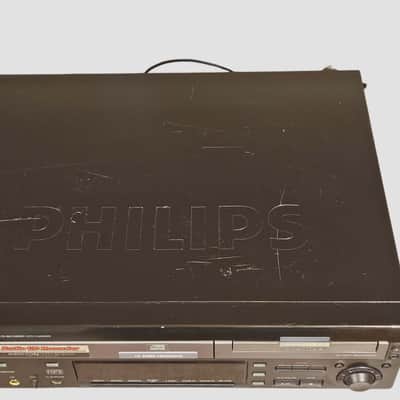 ⁠ Vintage Philips CDR820 3-CD Changer & Audio CD Recorder Burner Deck⁠ image 8