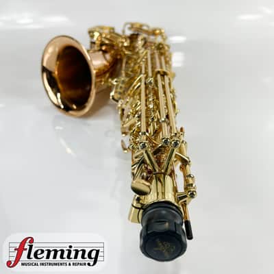 Yanagisawa AWO20 Elite Model Bronze Alto Saxophone imagen 14
