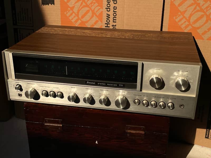 Sansui 771