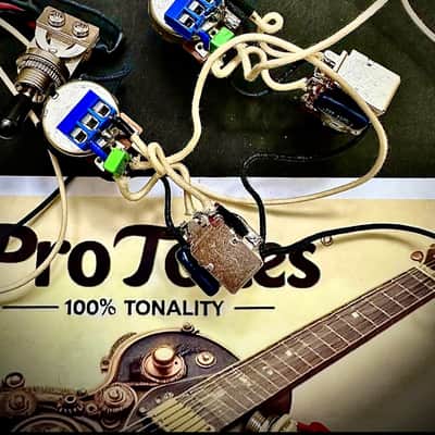 Custom Tele 72 Deluxe Solderless harness with Dual Coil Splits by Pro Tones image 9