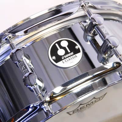 SONOR SC-1405SDS S-CLASSIX Steel 14x5 Snare Drum (06/01) image 5