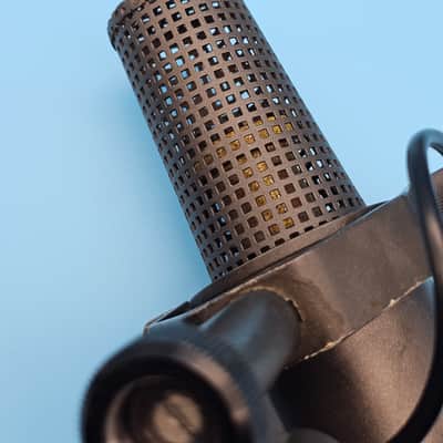 ☆Vintage 1970s Shure SM7 Microphone - Michael Jackson's Thriller Microphone image 9