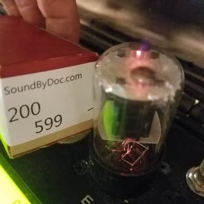 Ken-Rad 6SN7GT AT1000 TESTED Vacuum Tube T4 clear glass aligned plates dual triode 1948-1951 image 4
