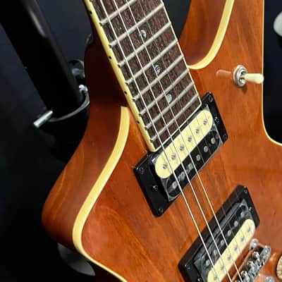 Dean Cadillac 1980 Natural Mahogany NEW! image 5