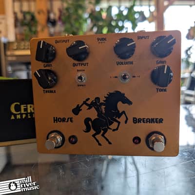 Ceriatone Horse Breaker Effects Pedal - Used, with Box image 1