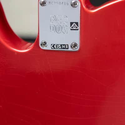 Fender Stories Collection Mike Campbell Red Dog Telecaster Electric Guitar - Red Dog Red with Hardshell Case - Used image 17