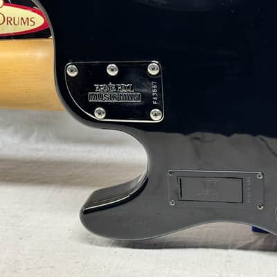Ernie Ball Music Man USA Sterling 5 HH 5-string Bass 2014 - Black image 14