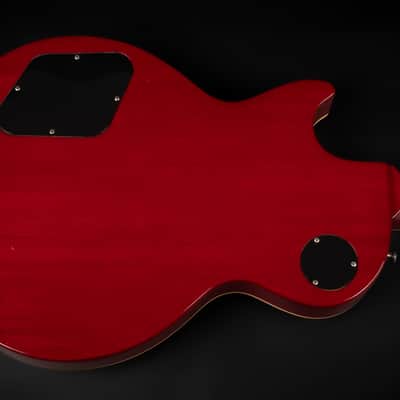 2005 Gibson Les Paul Classic 1960 Reissue - Heritage Cherry Sunburst | USA Good Wood Era DiMarzio DP223 CR Humbucker Pickups Slim Taper Neck 4.25kg | Case image 11