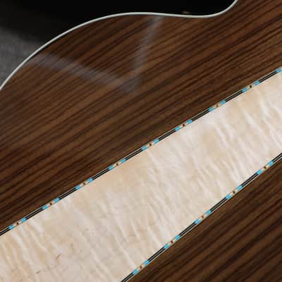 2018 Gibson Custom Shop SJ-200 Regal Jumbo Acoustic Guitar Sunburst + COA OHSC image 15