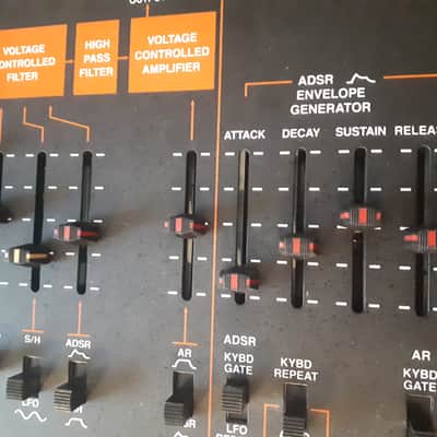 Korg ARP Odyssey Rev3 37-Slim Key Duophonic Analog Synthesizer 2015 - Present - Black/Orange image 2