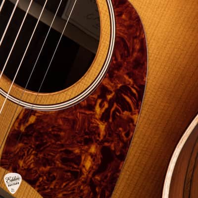 McNally Model D Custom - Torrefied Adirondack Spruce & Madagascar Rosewood image 13