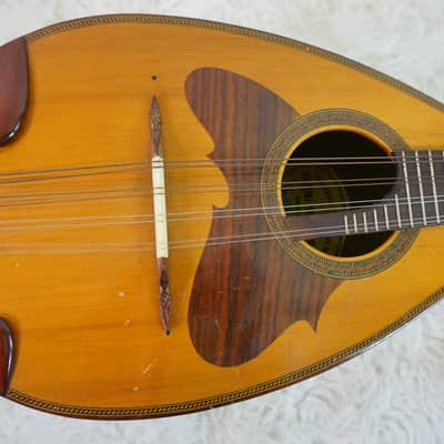 1968 Suzuki No. 228 Bowl Back Mandolin w/ Original Hard Case Japan image 6