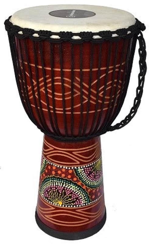 Ecko - Indie Series - 65cm Djembe - Candy Design image 1