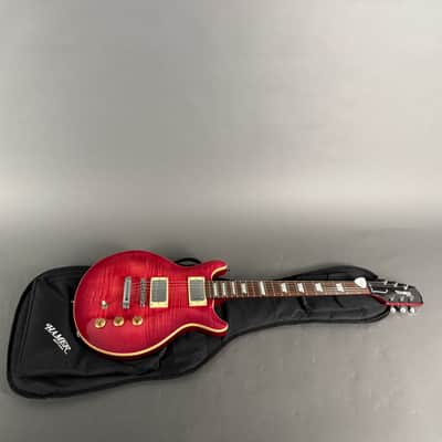 Hamer Archtop XT Serie red flame Top inkl. original Gigbag Tasche image 14