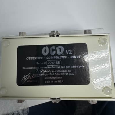 Fulltone OCD V2 2017 - 2022 - White image 7