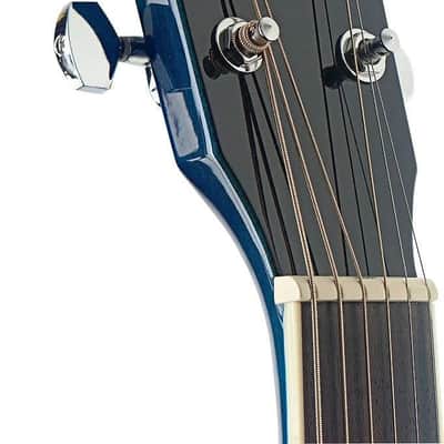 James Neligan BES-ACE TBB Auditorium Solid Spruce Top Mahogany Neck 6-String Acoustic-Electric Guitar image 6