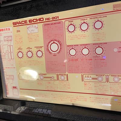 Roland RE-201 Space Echo Tape Delay / Reverb image 4