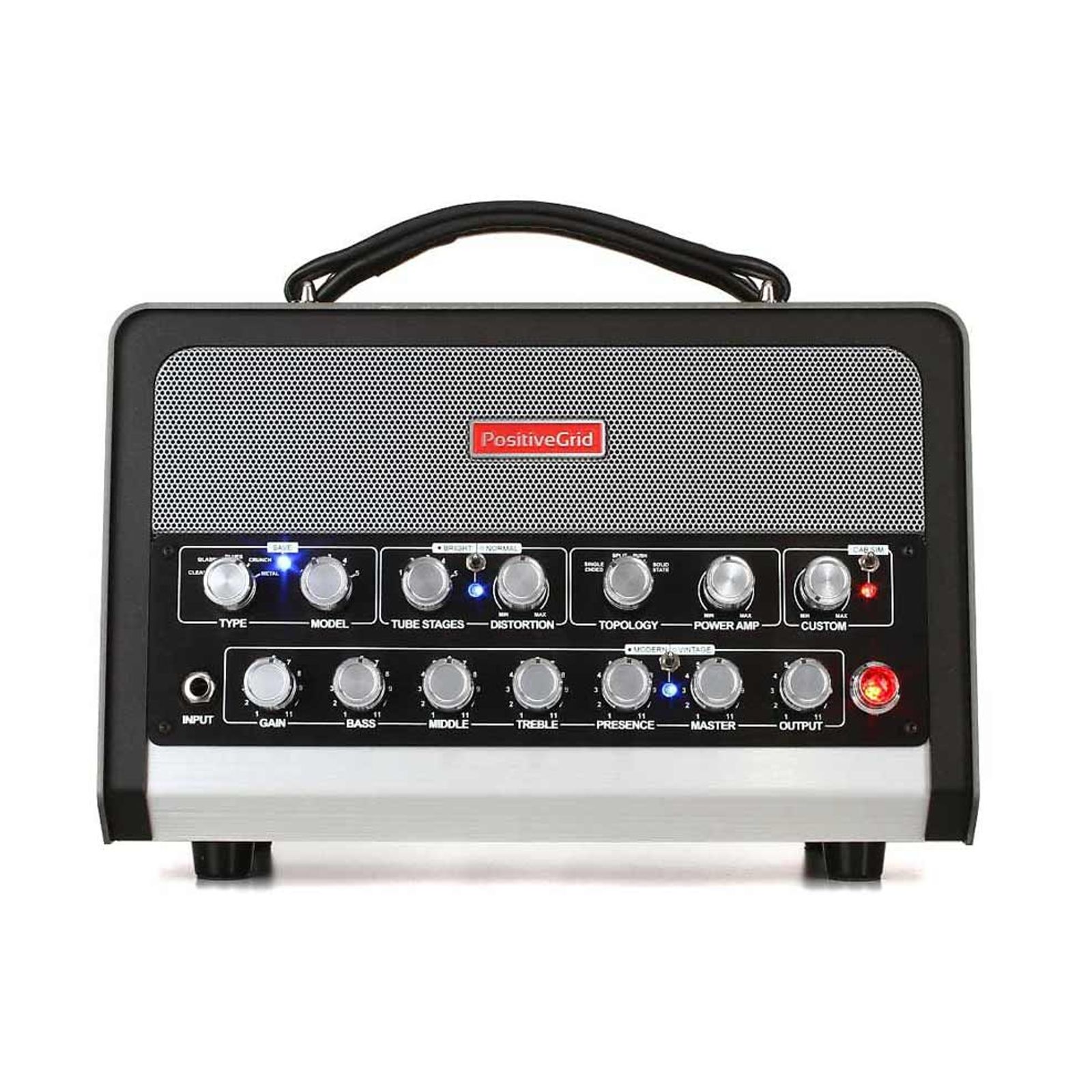 Positive Grid BIAS Guitar/Bass Head | Reverb