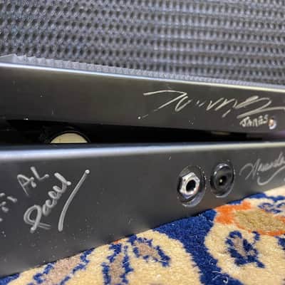 Mission Engineering RE WHA  PRO BASS ( Signed by all Mission Stuff ) Collector’s piece  2012 N.O.S. image 2