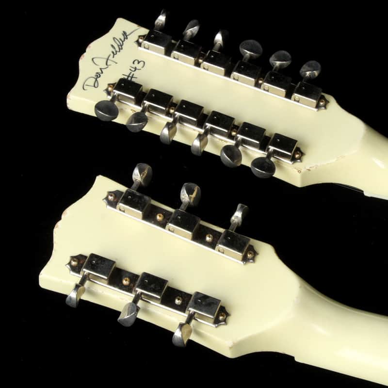 Gibson Custom Shop Don Felder "Hotel California" EDS-1275 Double Neck (Signed, Aged) 2010 image 5