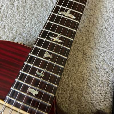 PRS Singlecut 10-Top 2000 - Dark Cherry Sunburst image 6